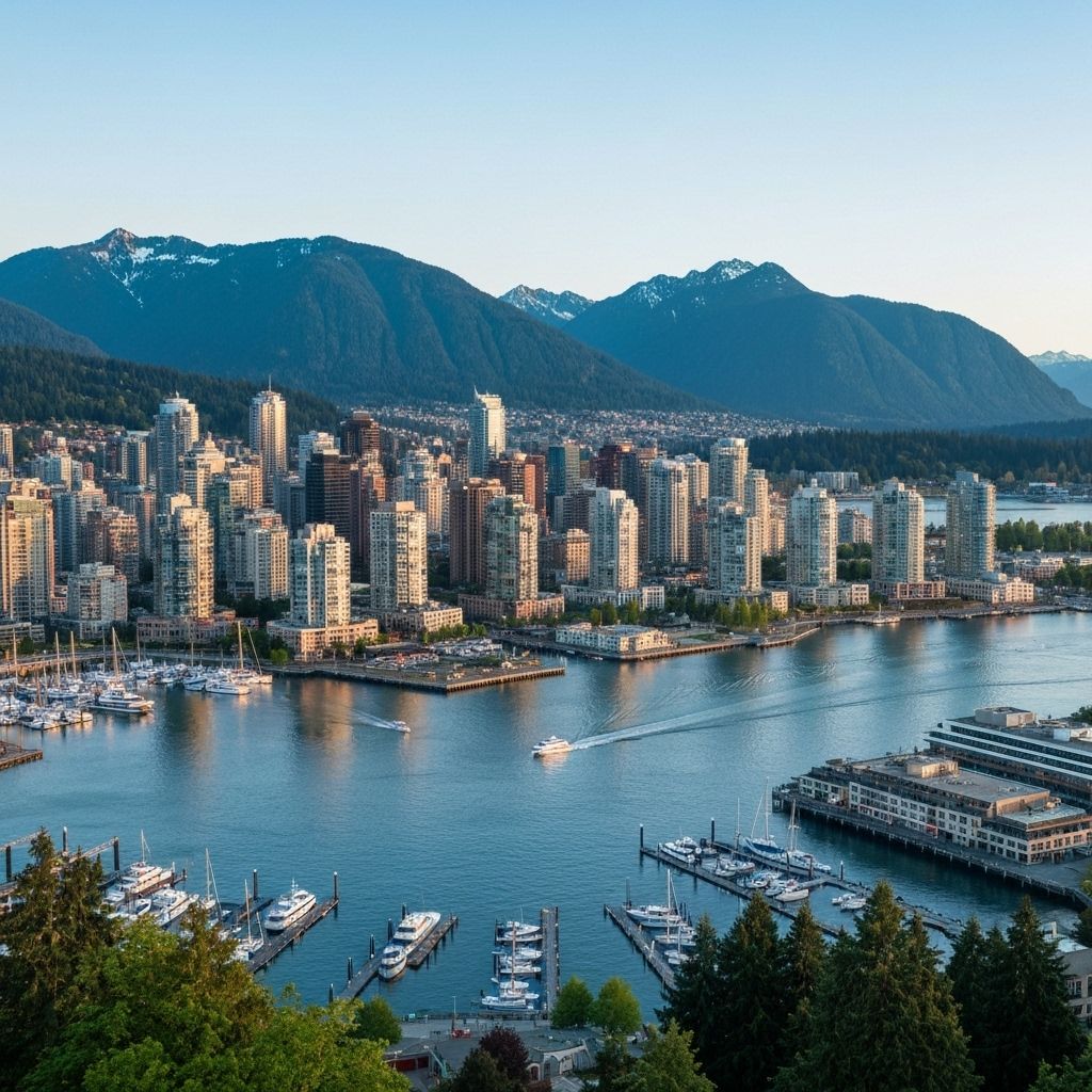 Colombie-Britannique landscape