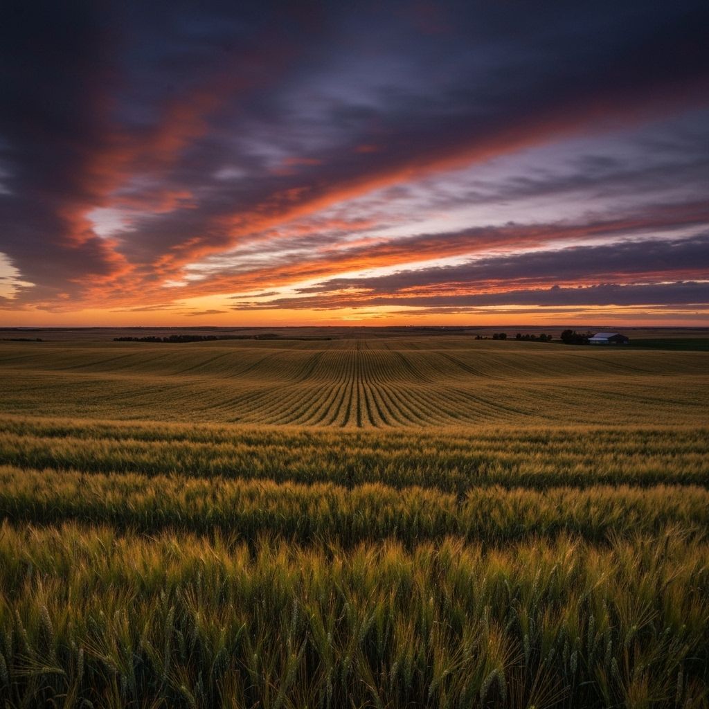 Saskatchewan landscape